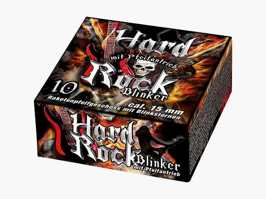 Umarex Fuochi d'Artificio Segnale Hard Rock Blinker, 10 Colpi