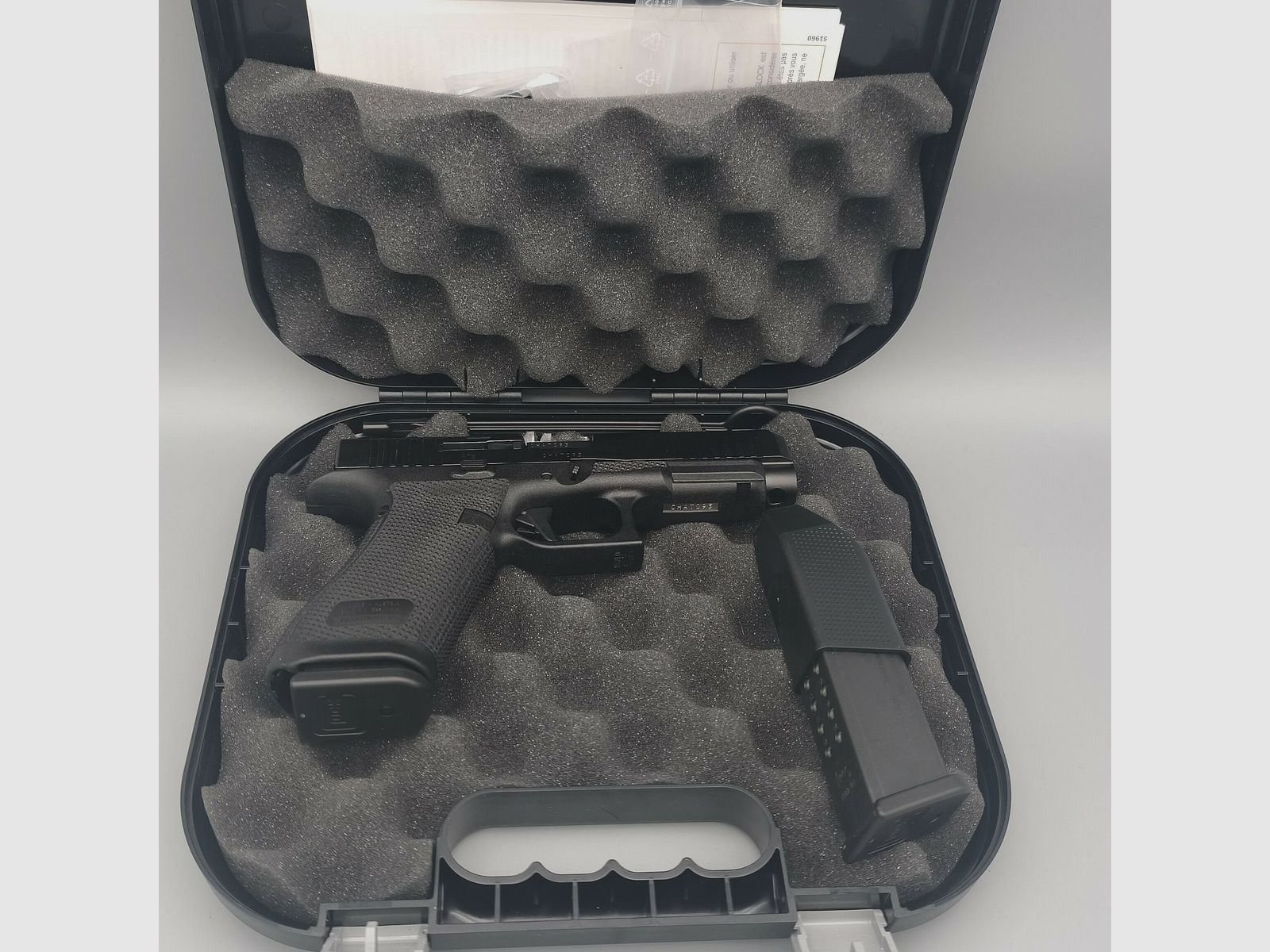 Glock G17 Gen6 FS OR New 9mm Luger, image 1 of 7