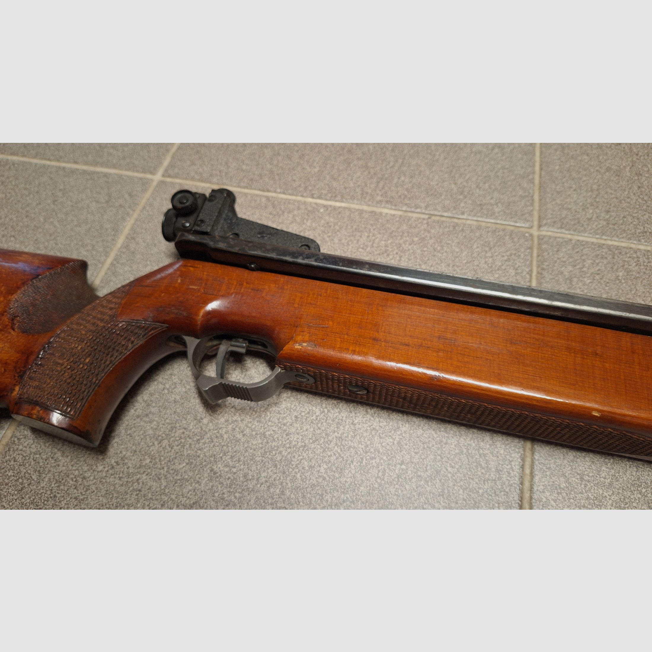 Haenel Suhl Model 312 with diopter