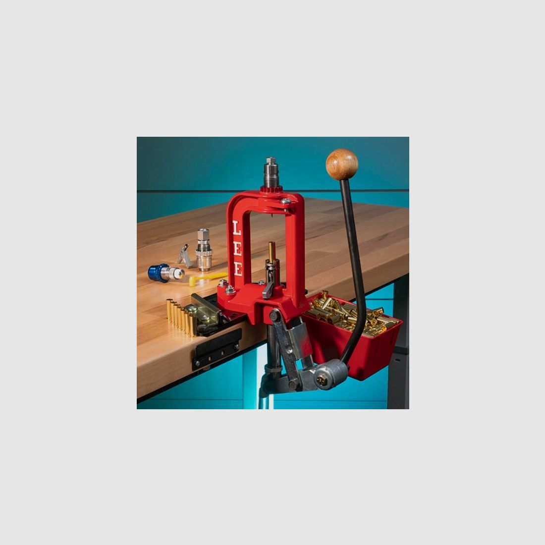 Zestaw Lee Challenger 40-lecia z zestawem 3 die z węglika spiekanego Breech Lock .223 Rem