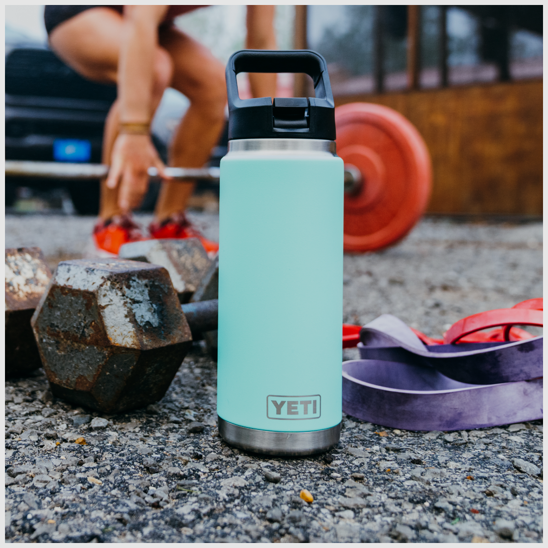 YETI® Flasche Rambler 26 Oz Straw - Navy, Bild 16 von 16