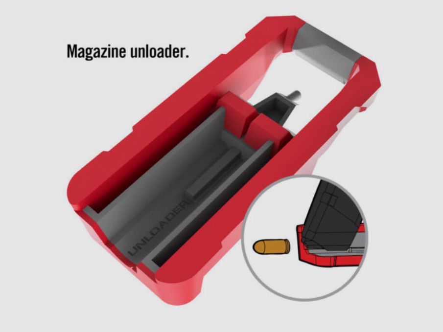 SMART MAG TOOL für Glock-Magazin – REAL AVID, Bild 2 von 2