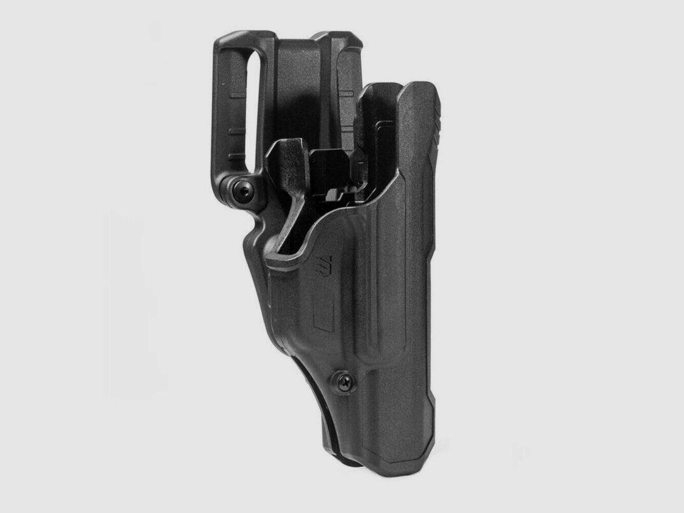 Blackhawk BLACKHAWK T-SERIES L2D NON-LB HOLSTER GLOCK 17/19/22/23/31/32/45/47 SCHWARZ RECHTSHAND