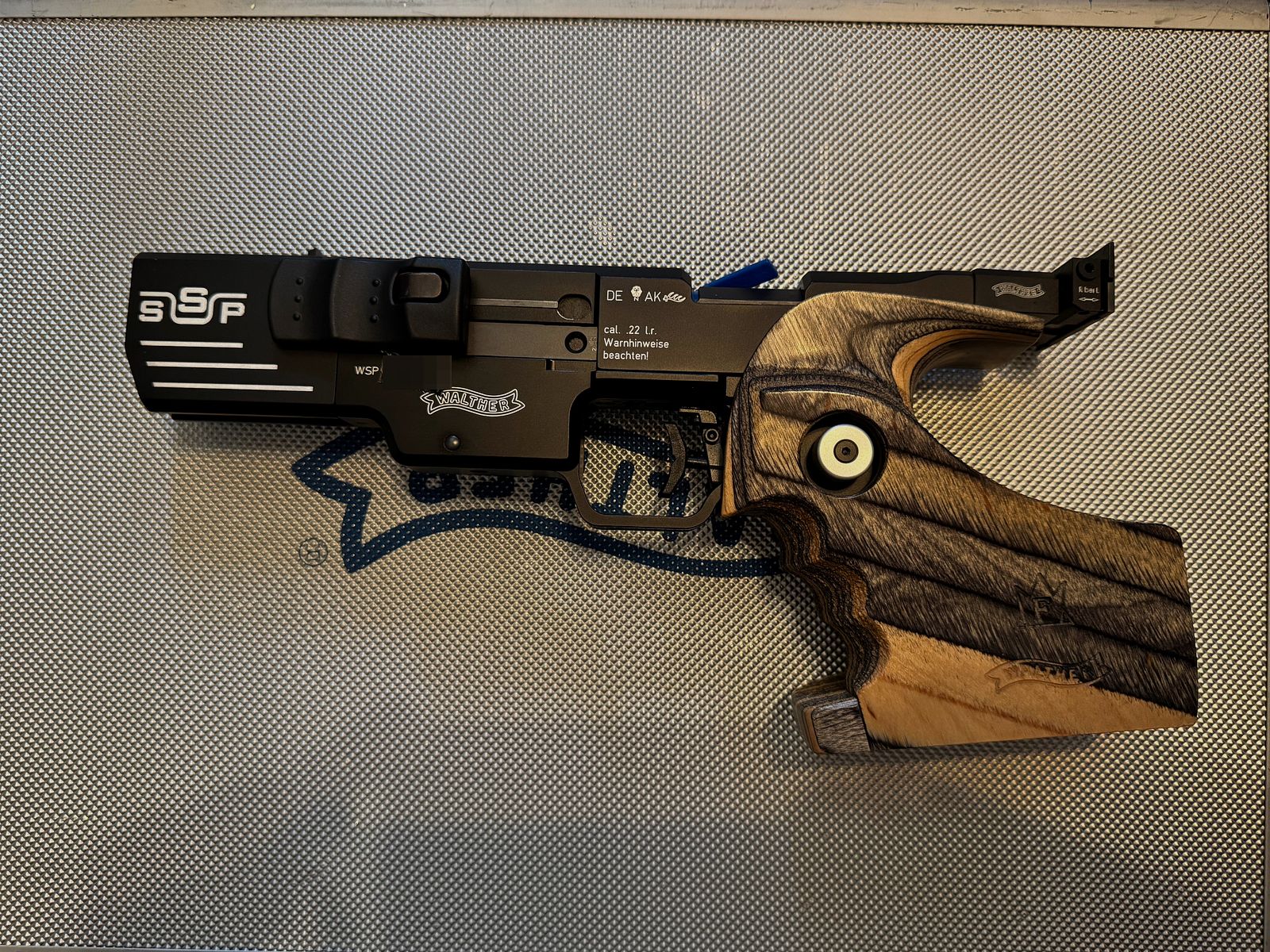 Walther SSP Plus .22lfB Sportpistole