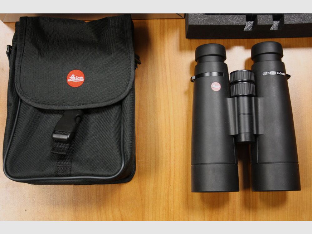 Leica Ultravid 8x50 HD Ausstellungsstück SONDERPREIS inkl. Versand