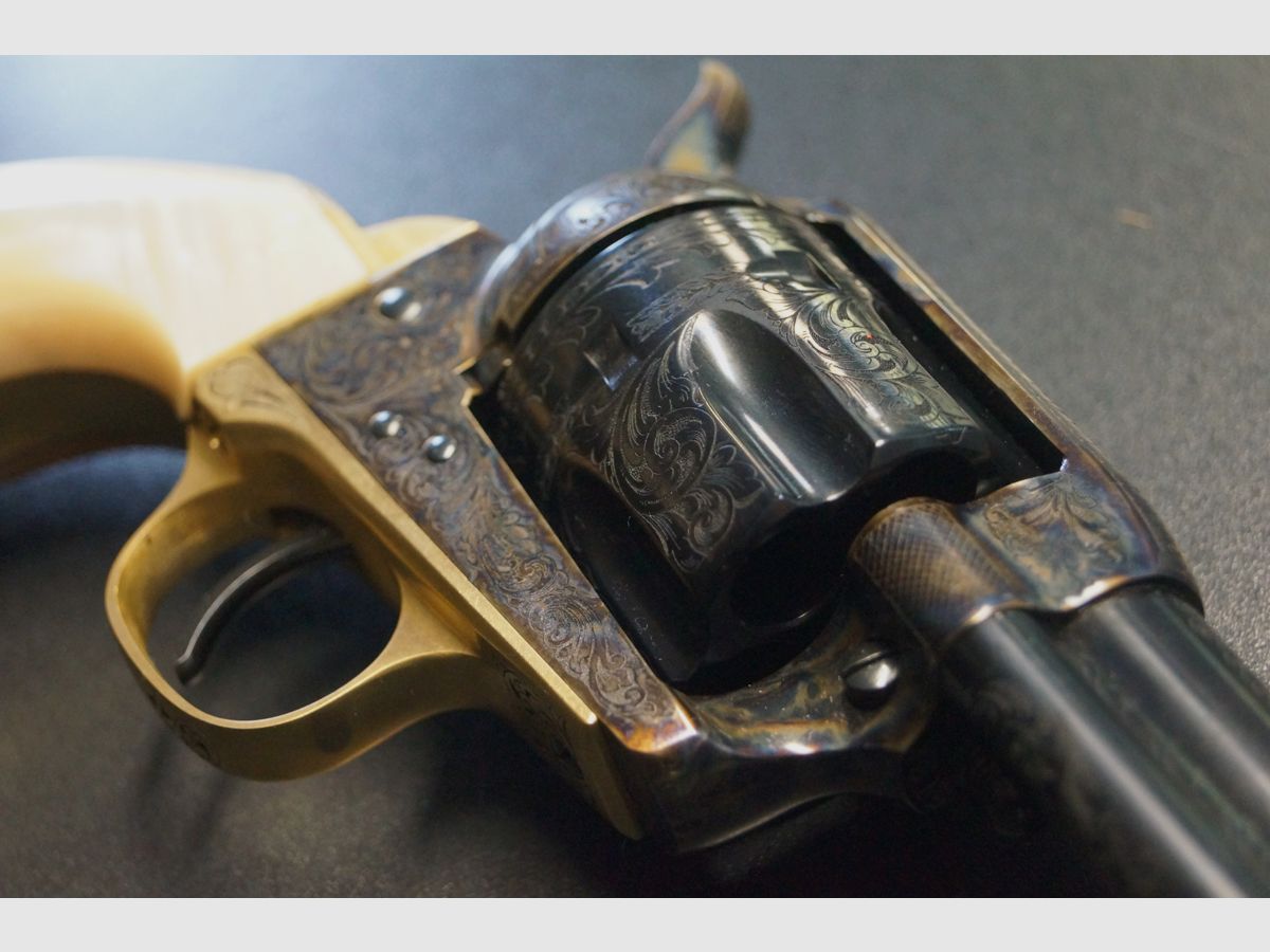 Uberti Cattleman con incisione Roosevelt, immagine 3 di 5
