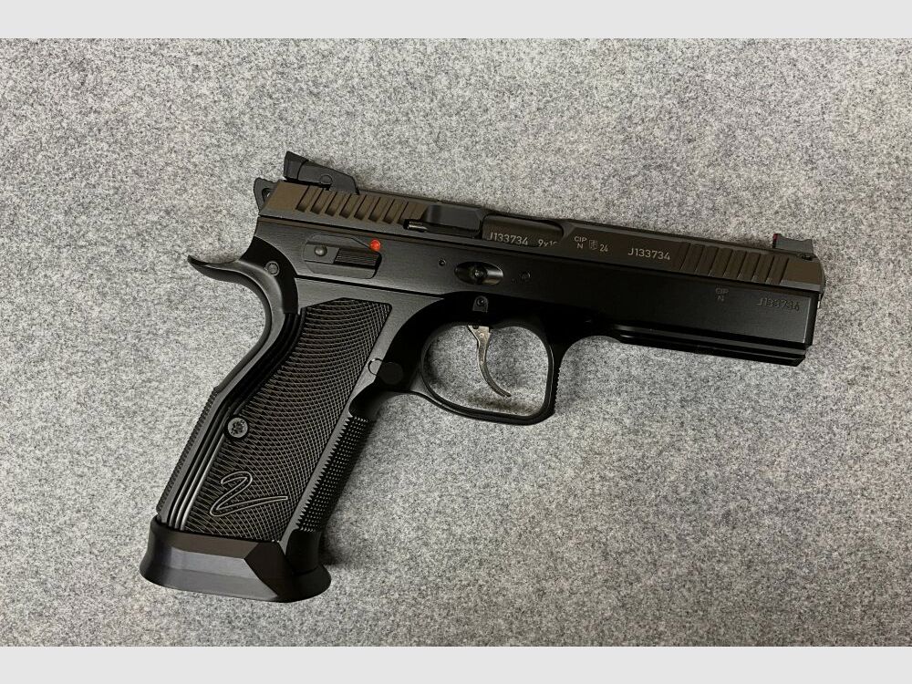 CZ Uhersky Brod Shadow 2 blau 9mmLuger