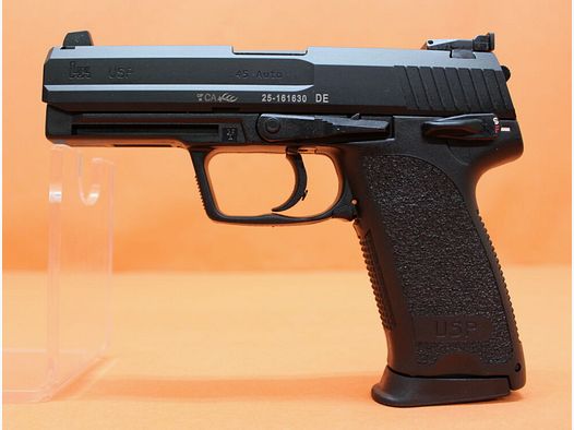 Heckler&Koch Ha.Pistolet .45Auto Heckler&Koch USP Custom Sport 112mm canon/ viseur micrométrique (.45ACP/ .45A.C.P.)