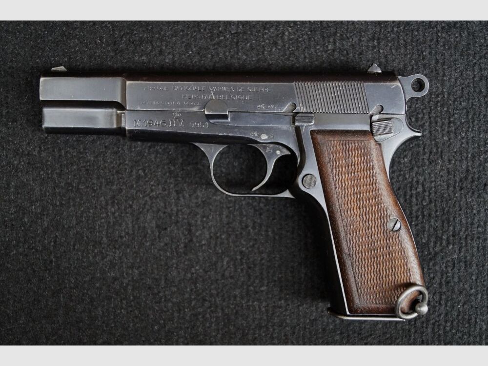 Fabrique Nationale d’Armes de Guerre	 FN High Power M1946