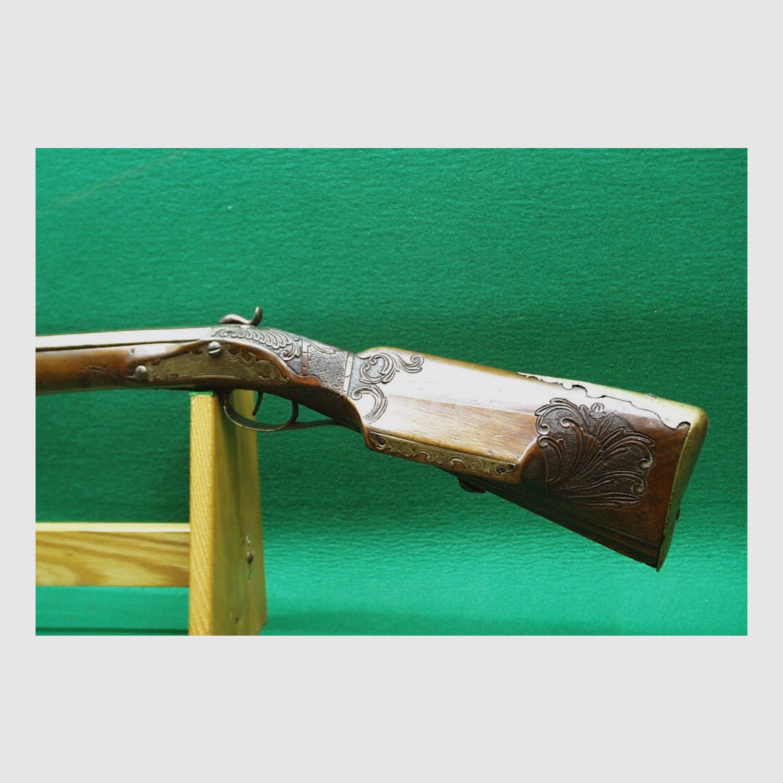 Fusil de chasse inconnu