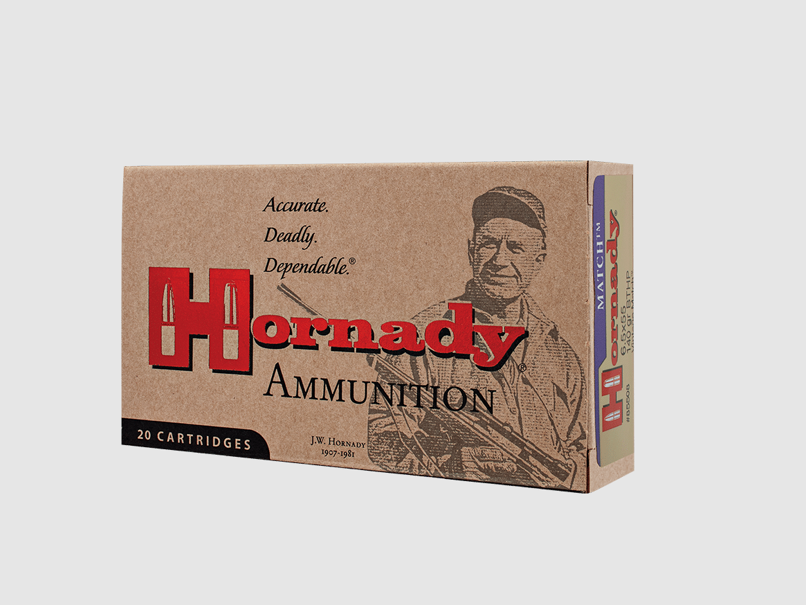 .30-06 Hornady Vintage Match ELD Match M1 Garand 168grs.
