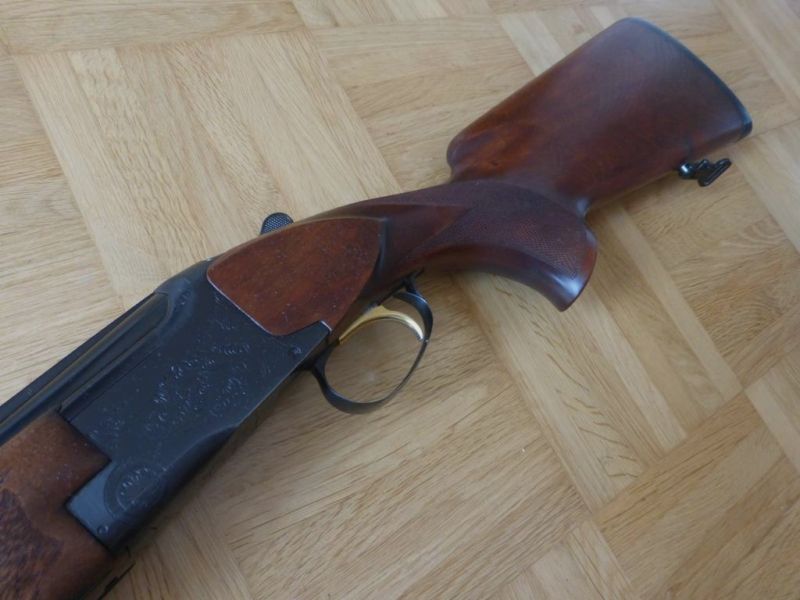 Bockdoppelflinte FN Lightning 12/70 Made in Belgien