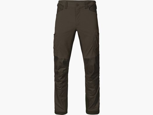 Härkila Ragnar Slate brown/ Willow green zomerbroeken voor heren