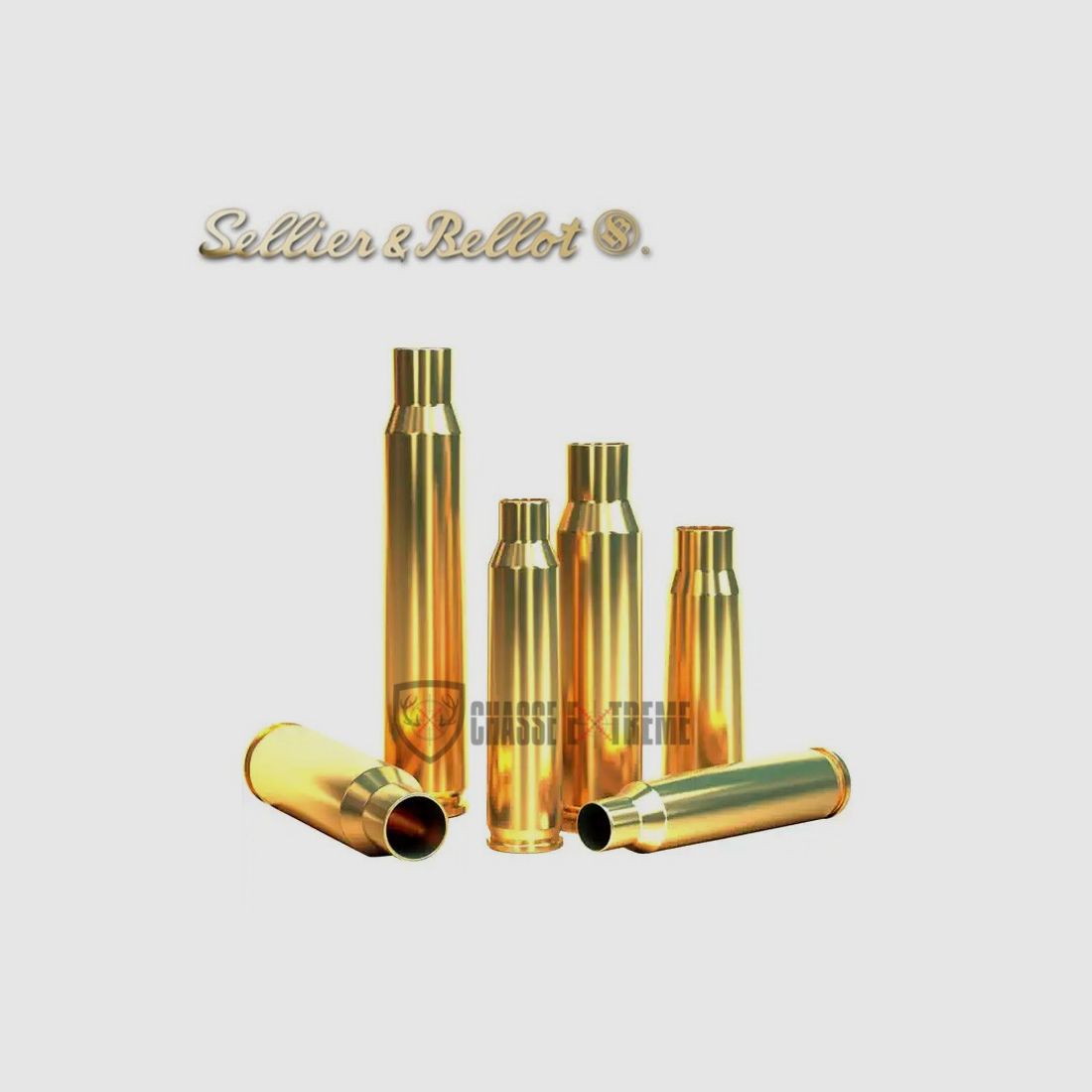 20 Hülsen S&B Kal. 8X57JRS