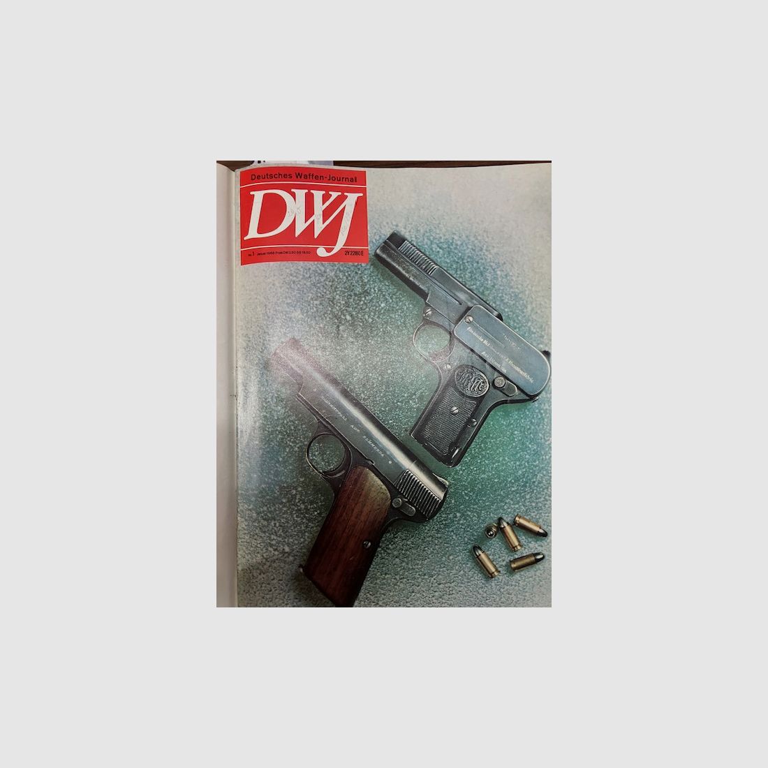  Deutsches Waffen Journal DWJ Jahrgang 1968         (alle 12 Ausgaben gebunden) 