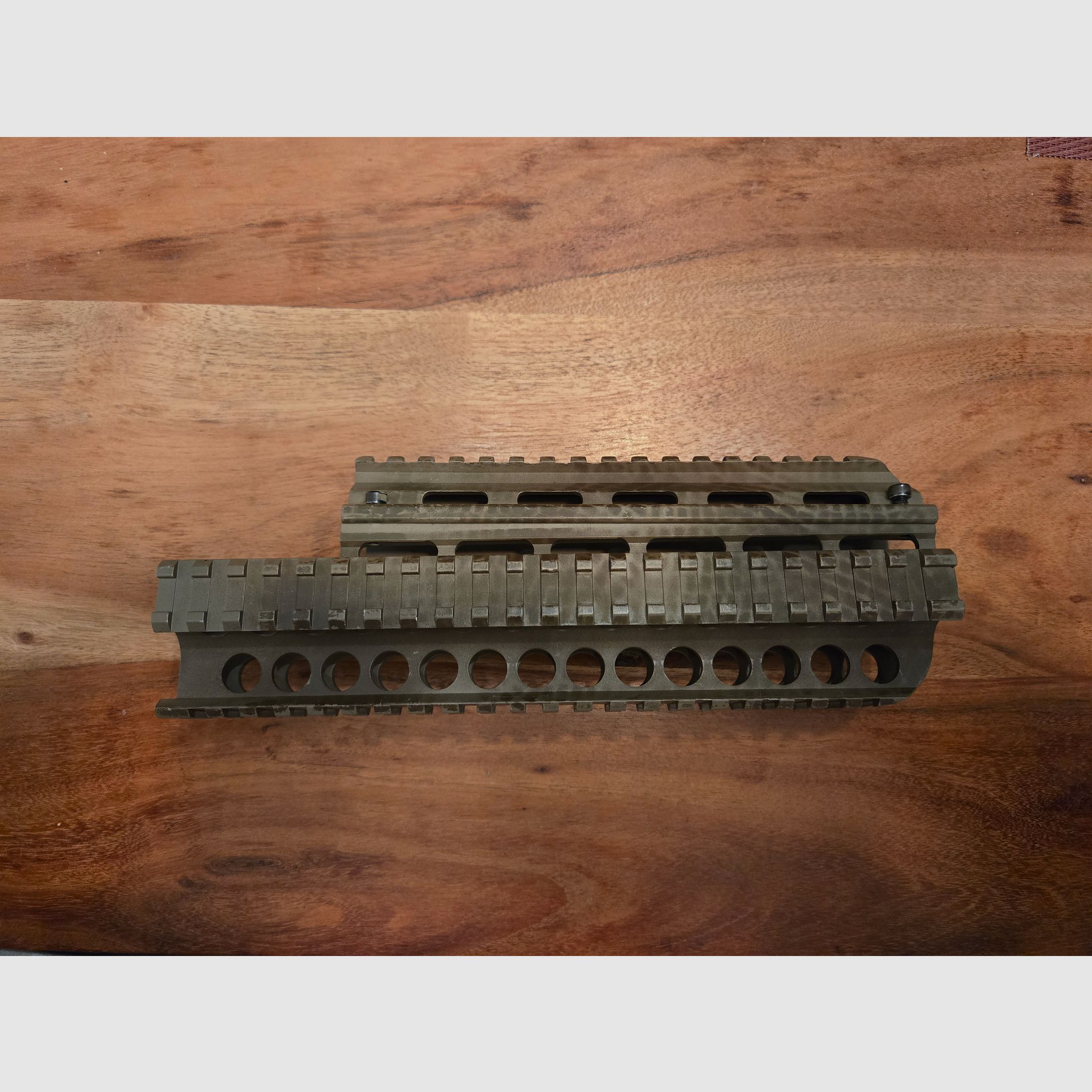 Protección de manos AK Guardamanos riel RIS