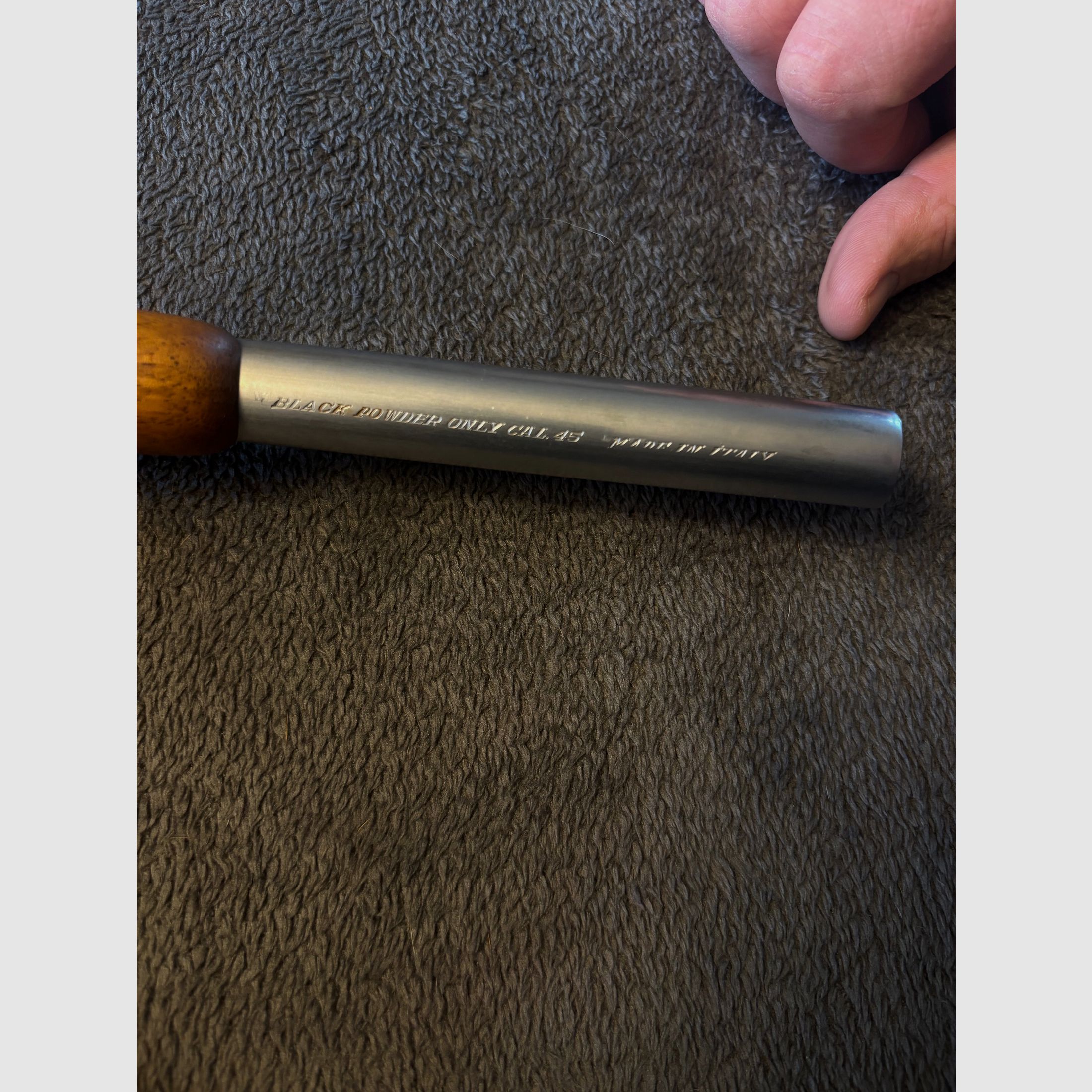 Rochatte in Parijs zwartpoederpistool