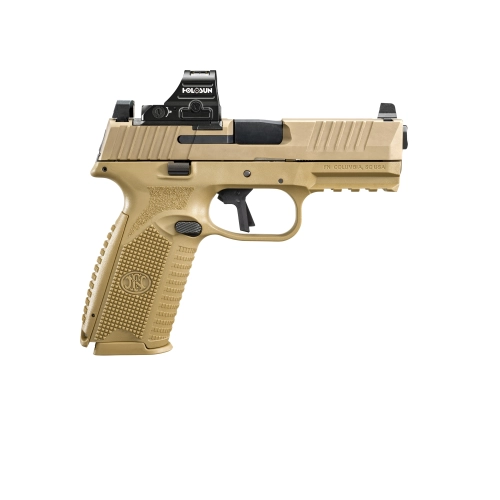 FN 509 MRD 4" FDE-pistool, afbeelding 2 van 2