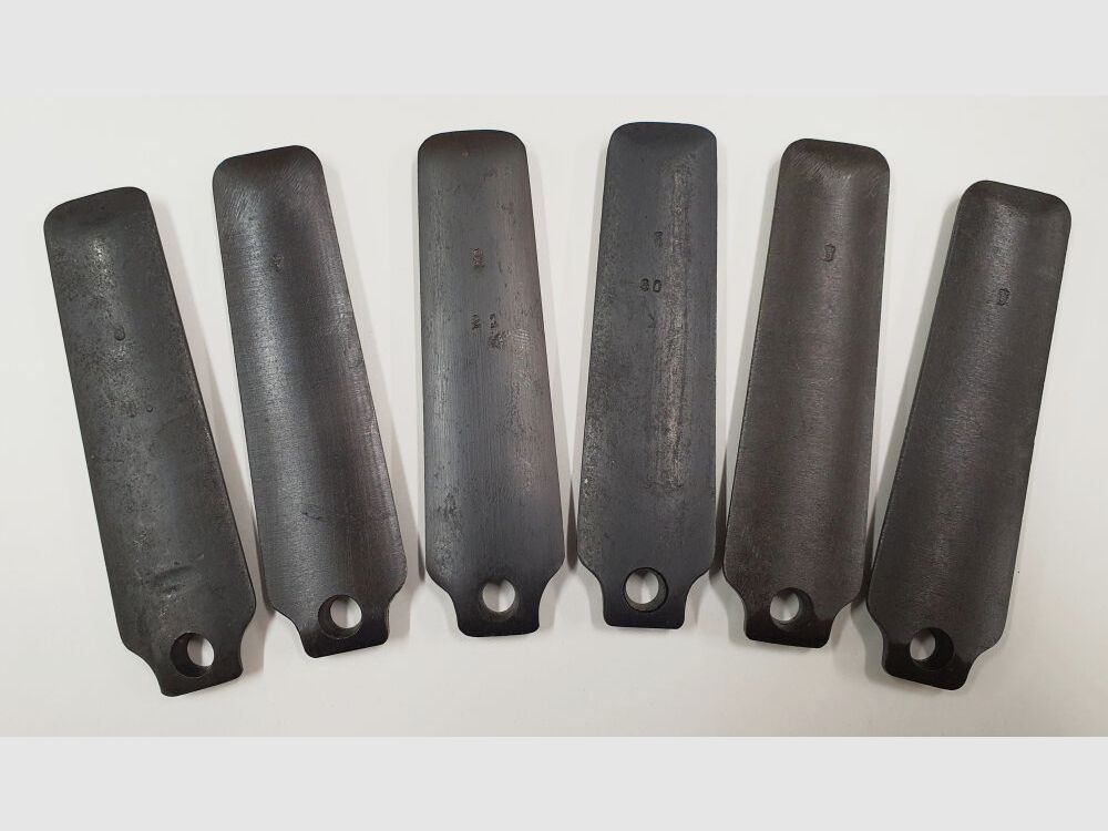 Duitse Keizerrijk magazijnvloer staaluitvoering G98 geweer 98 met goedkeuringsstempel Keizerrijk