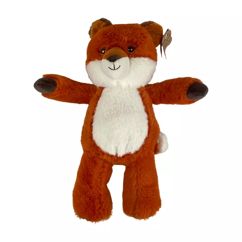 Grand animal en peluche renard