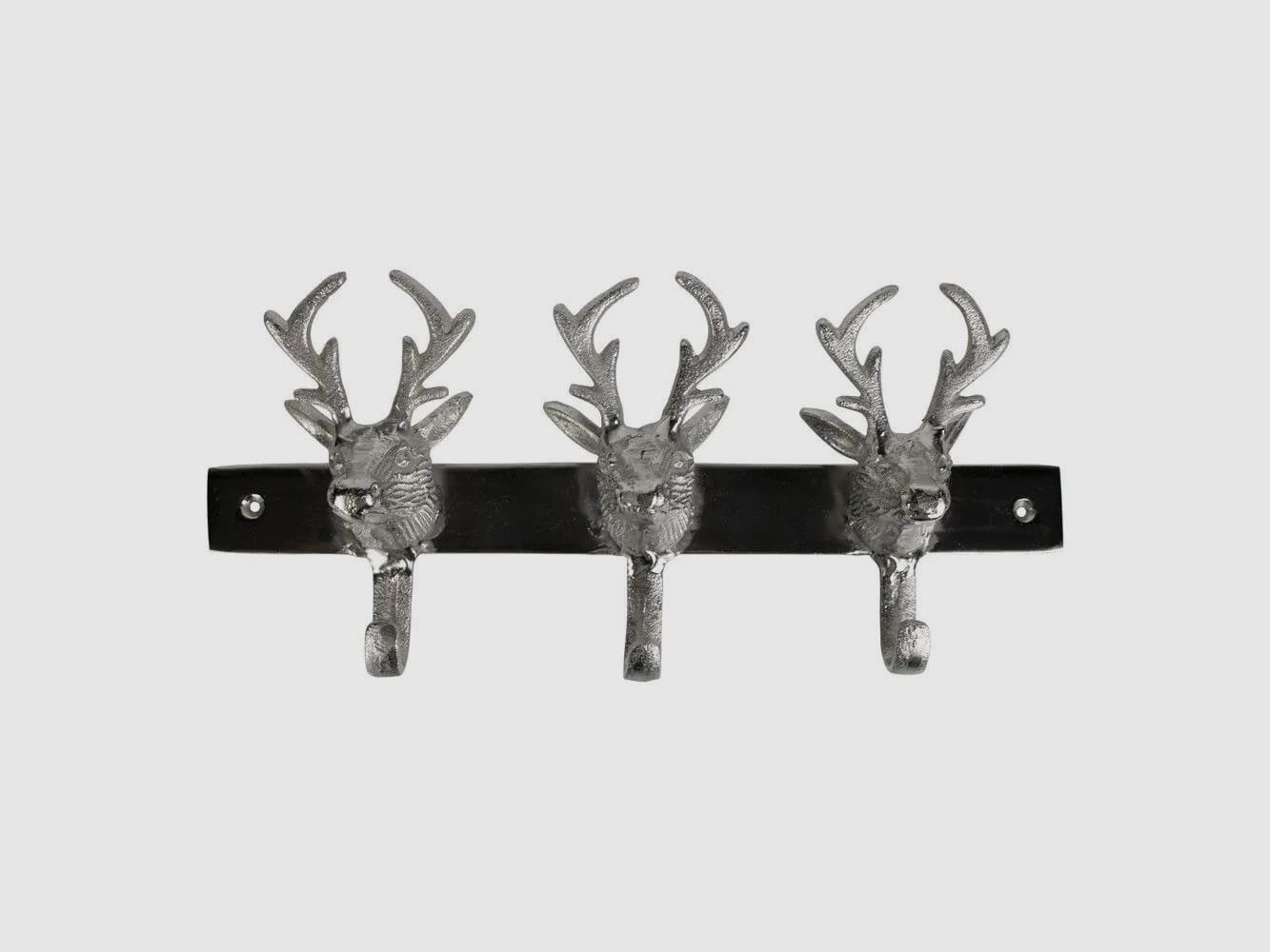 LivingActive Clothes Hook 3 Deer Heads