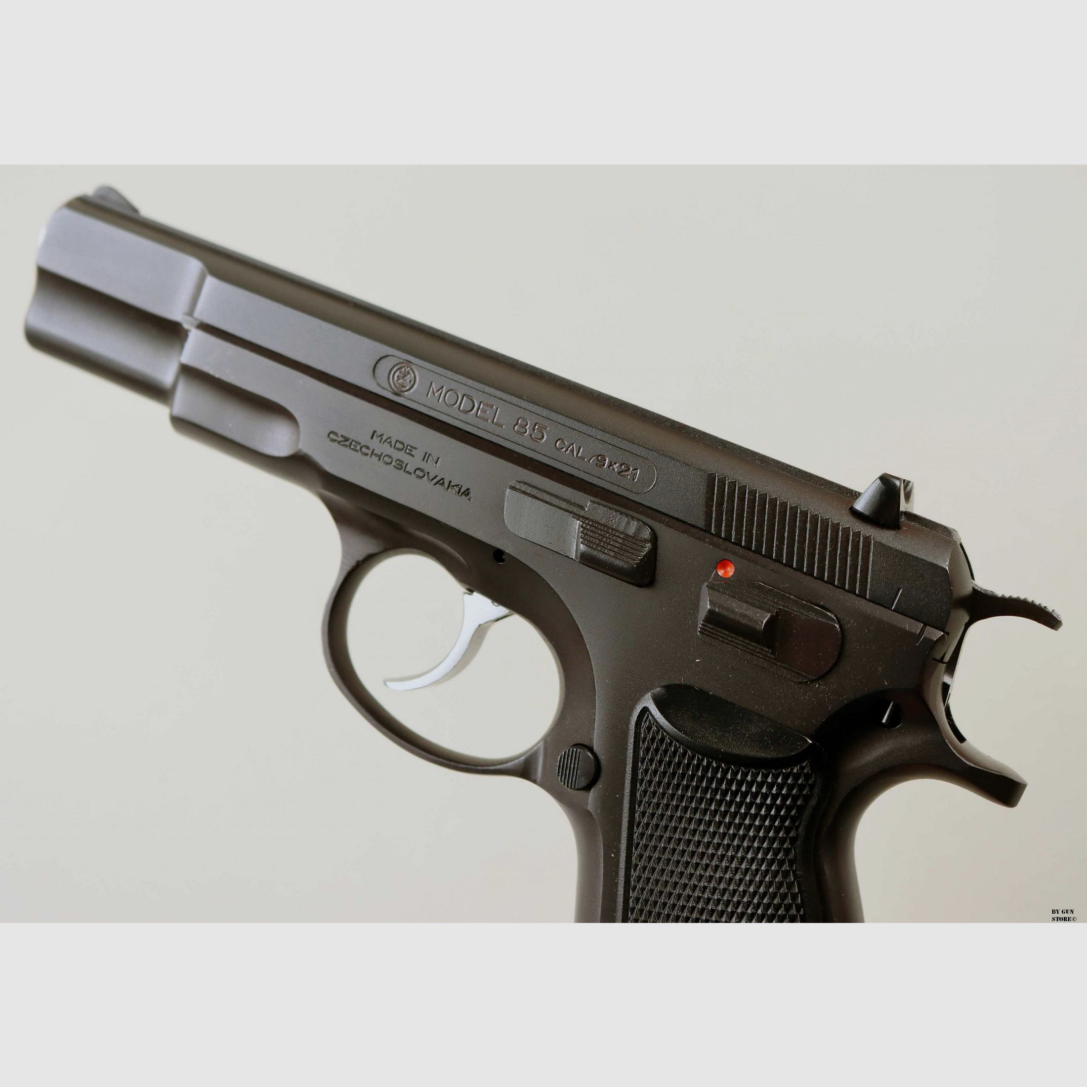 Pistole CZ mod. 85 Kal. 9×21 Ser.Nr. 09864, Bild 6 von 14