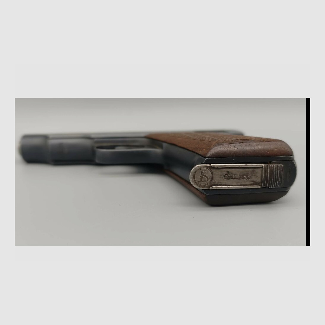 Niemieckie dzieła Ortgies Pistolet 7,65mm Browning