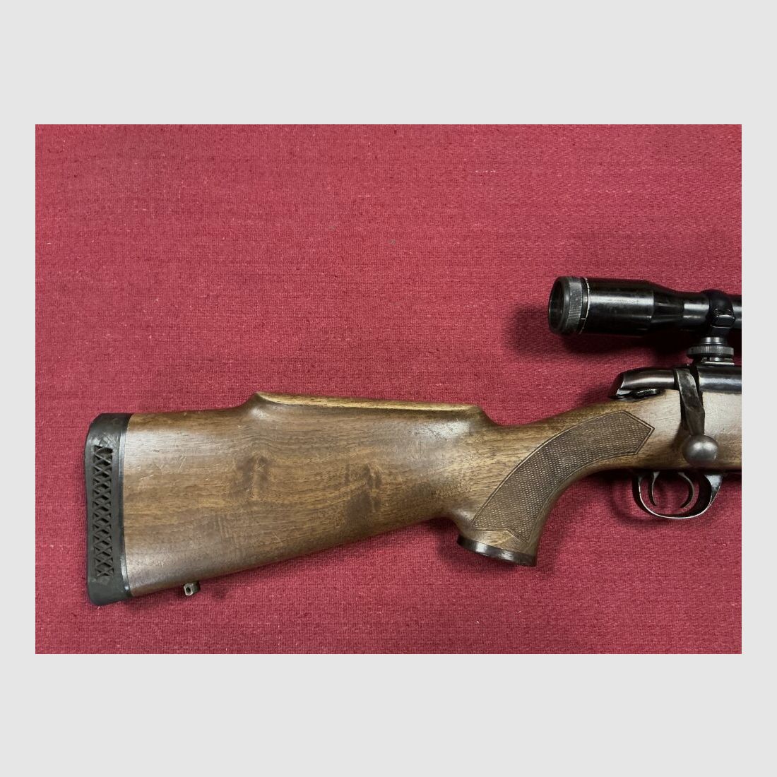 BSA repeating rifle with Zeiss riflescope