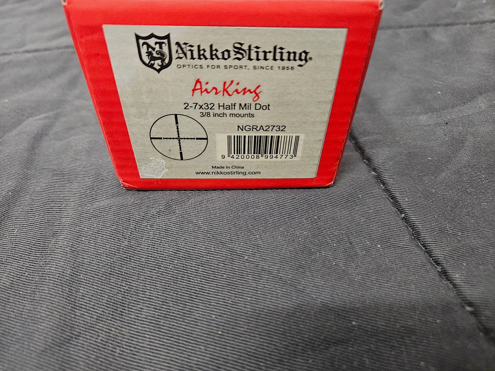 NIKKO STIRLING 2 -7X32 ZIELFERNROHR HALF MIL DOT (NGRA2732)
