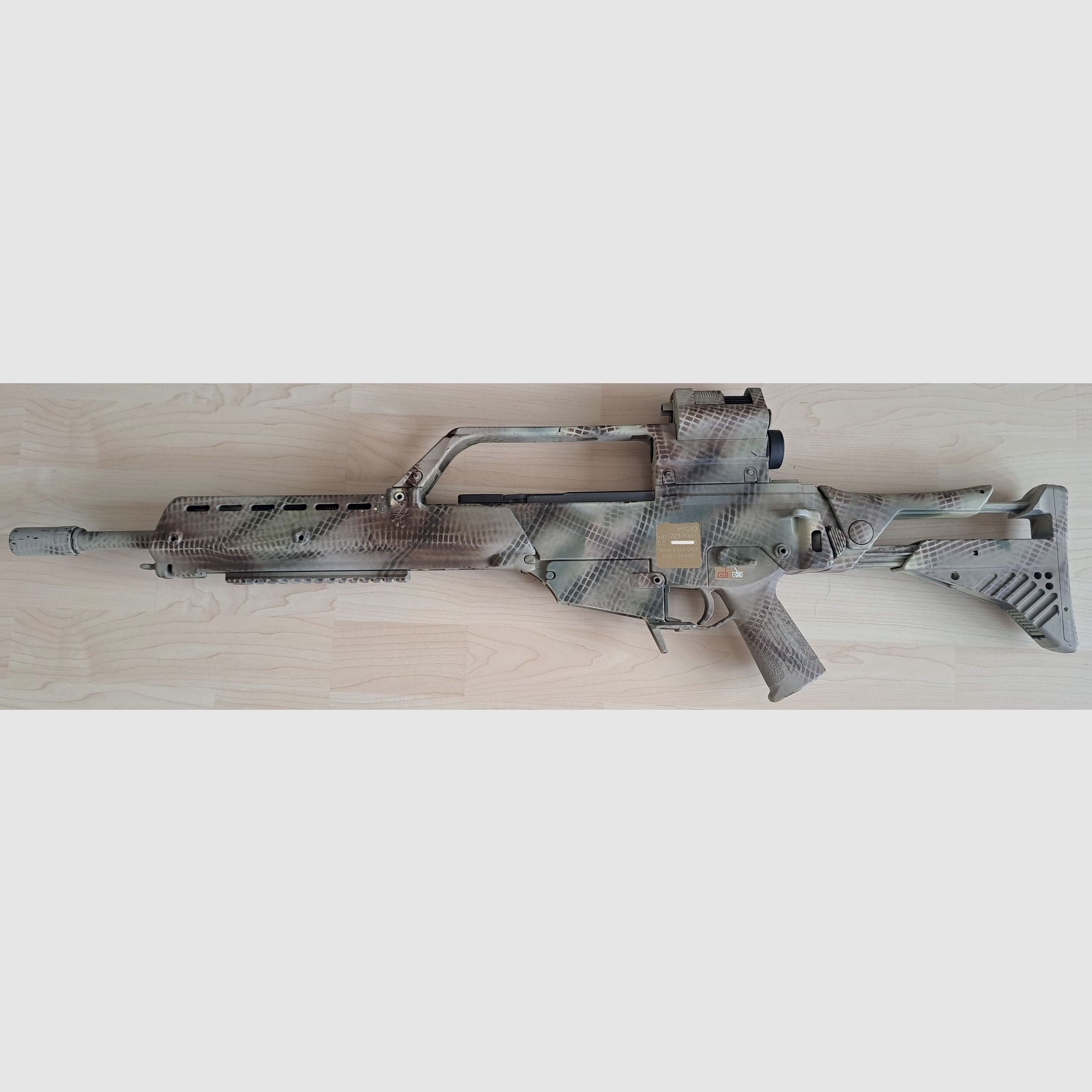 Heckler & Koch HK 243 .223 avec optique Hensoldt HKV G 36 IDZ