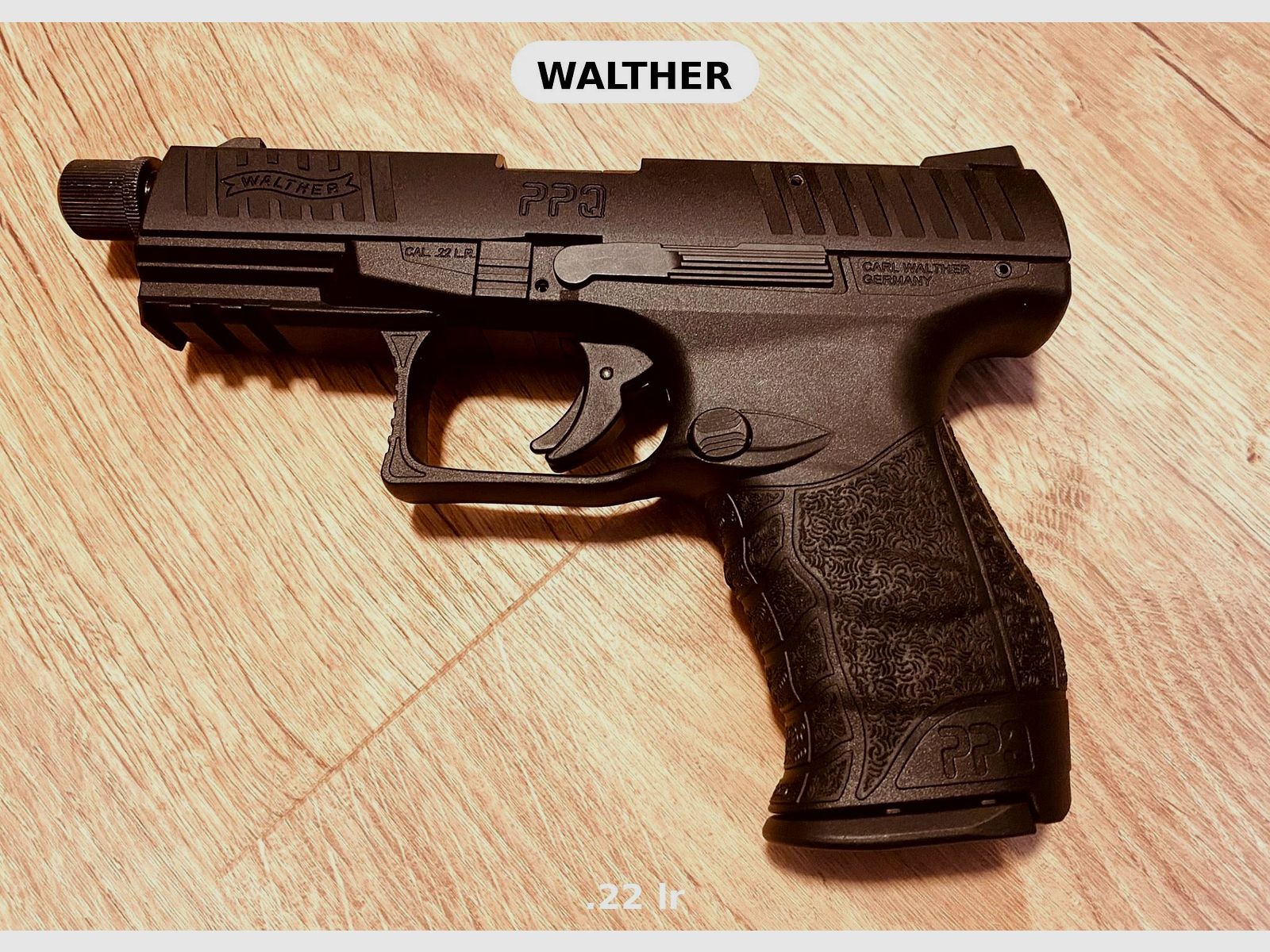 Walther PPQ M2 Tactical SD