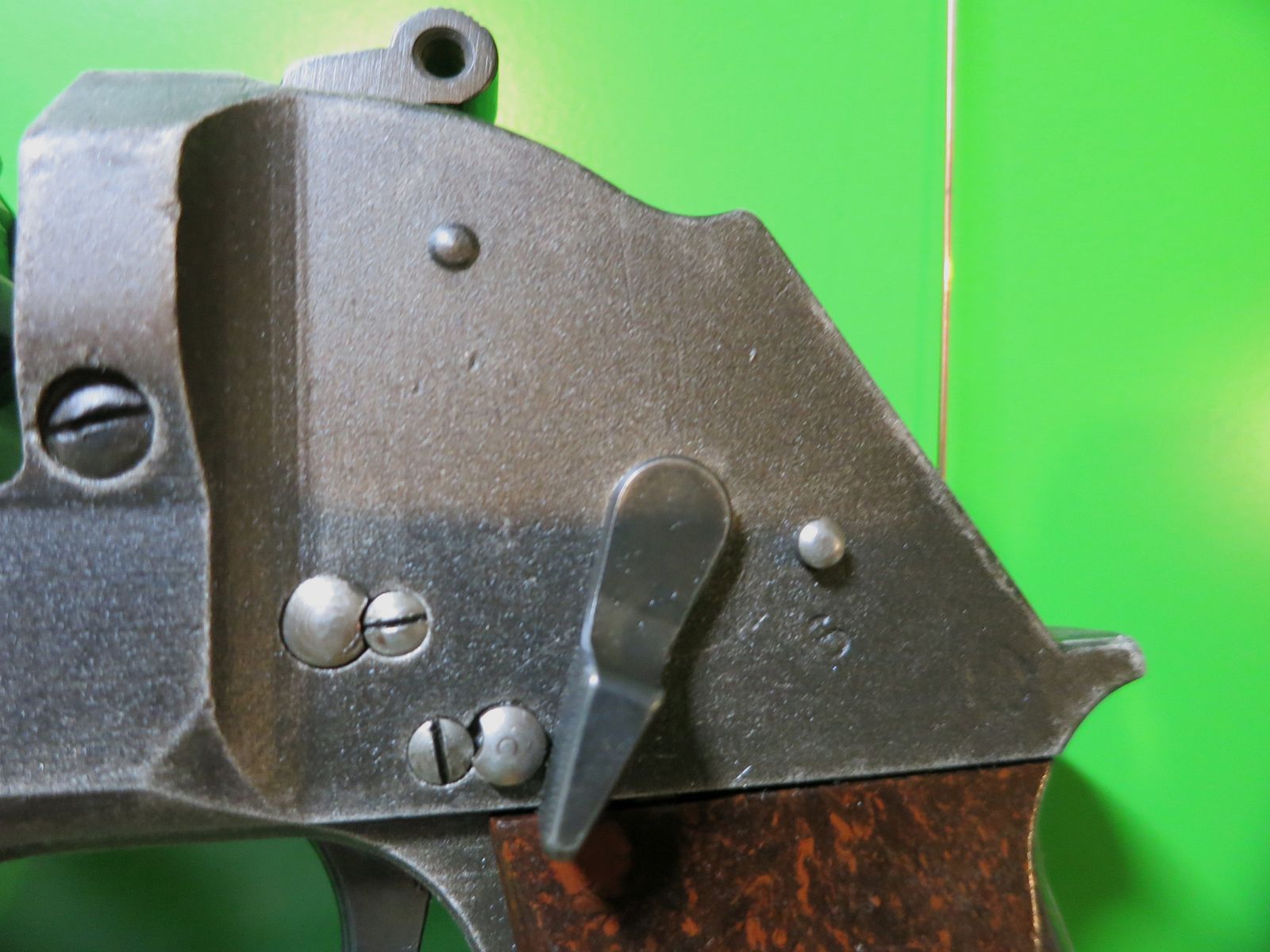 Signal pistol VEB Vehicle and Hunting Weapons Factory "Ernst Thälmann", cal. 4 (26.5 mm), model 1001 #50