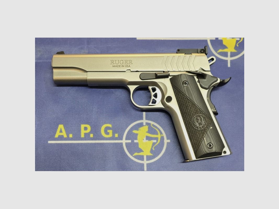 RUGER MOD. SR1911 CAL. 9X21, afbeelding 1 van 2