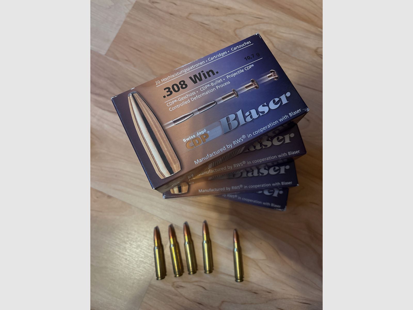 85x Blaser CDP .308 Win