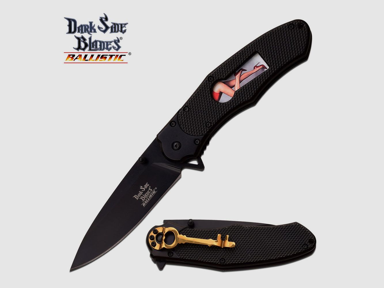 Navaja Dark Side Blades DS-A050BB con apertura asistida