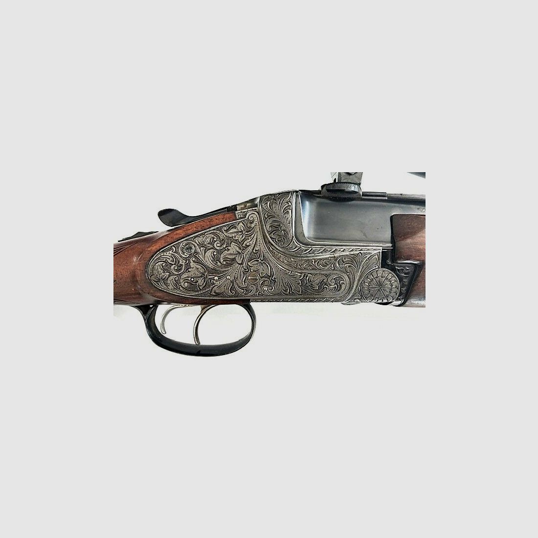 Frankonia (Brünner) mit Fritz Einstecklauf im Kal. .22Hornet, Bild 3 von 5