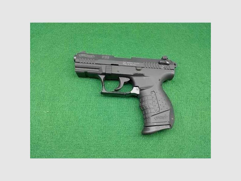 Pistole Walther P22 Kal.22lr. gebraucht
