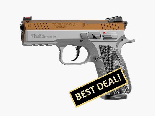 CZ Pistool Shadow 2 Compact OR Gold Alloy 9 mm Luger