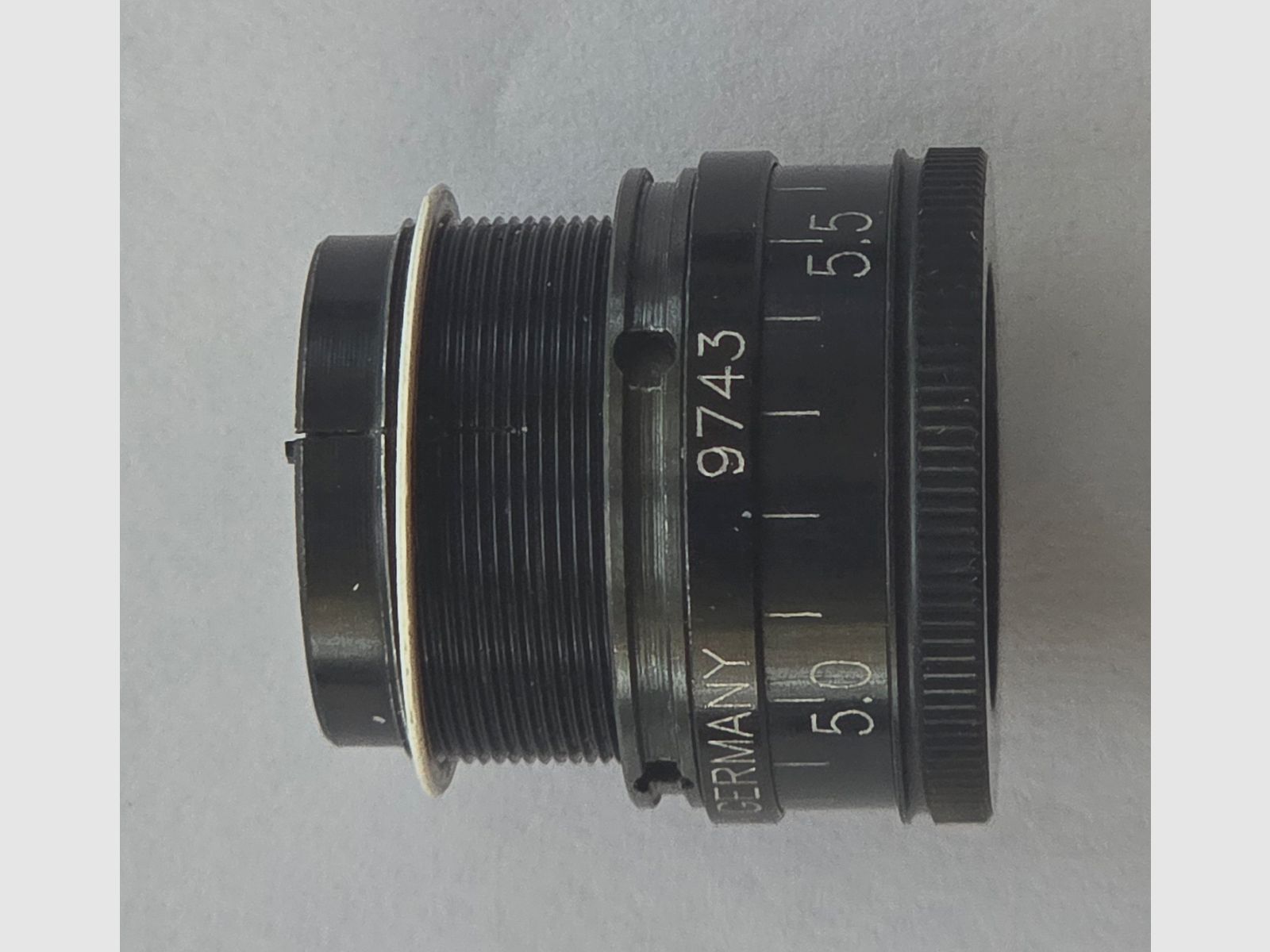 AHG 89079 -9743 Irisringkorn  - verstellbar 3,8-5,8 mm / M18