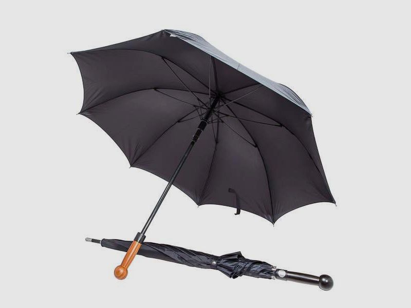 Unzerbrechlicher Verteidigungsstock-Regenschirm, Bild 6 von 9