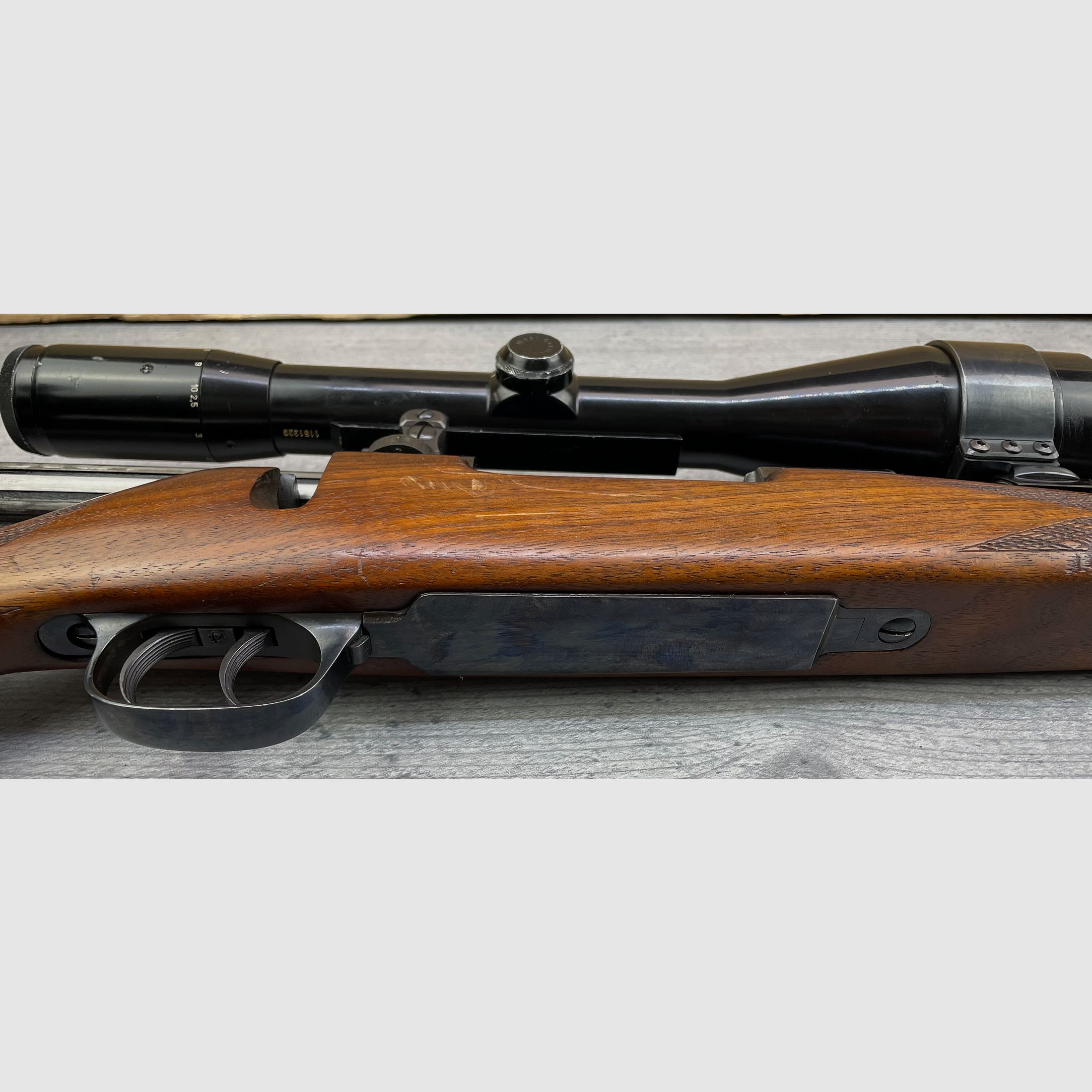 Sauer/ Weatherby Mod. Europa Kal.: .300 Weatherby Magnum + Zeiss Diavari-D 2,5-10x52