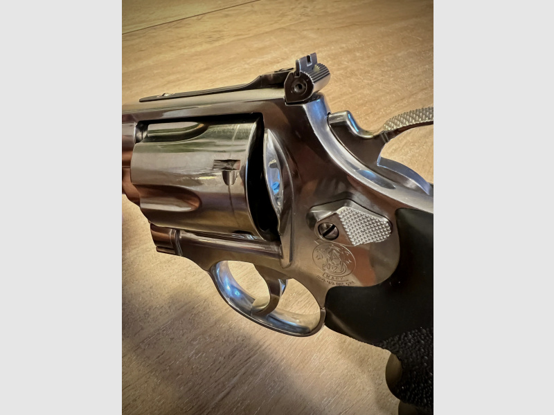 Smith & Wesson Mod. 629 Revolver .44 RemMag. Magnum