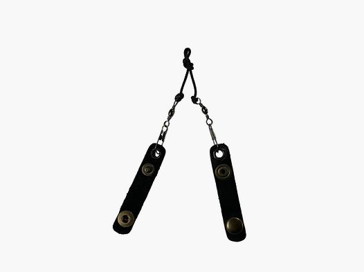 CHAUSSETTE DOUBLE EN CUIR