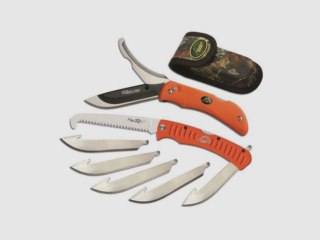 Mes + Zaag Outdoor Edge ROC-30C RAZOR PRO/SAW Combo ™