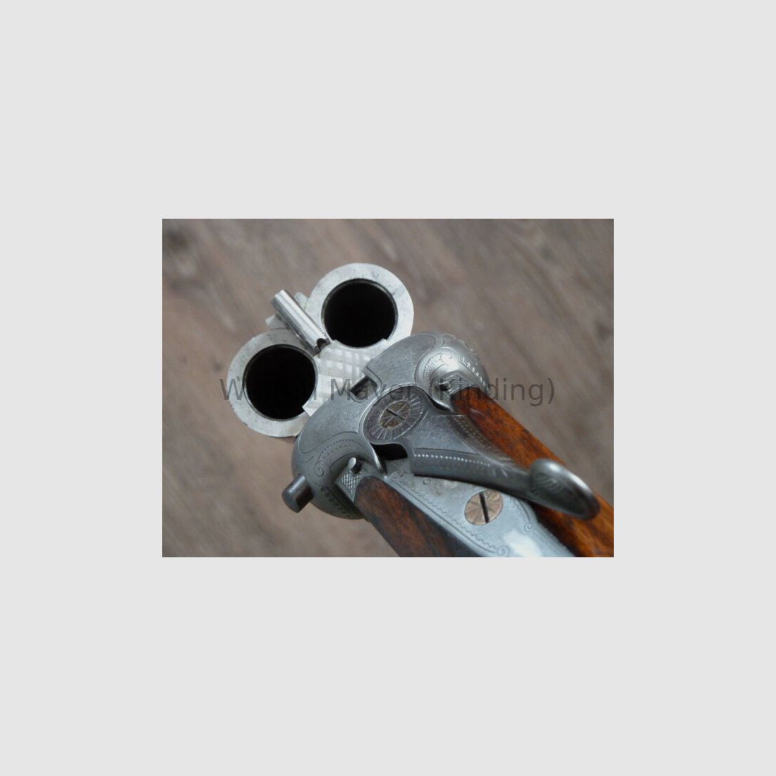 DES double barrel shotgun