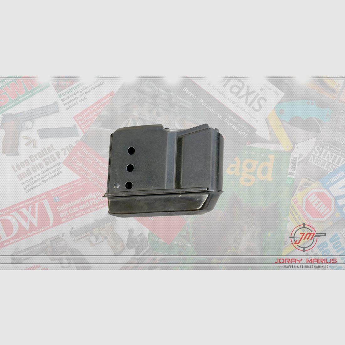 Sauer bolt-action rifle magazine .243 Win