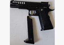 Pistol, softair, spring-powered