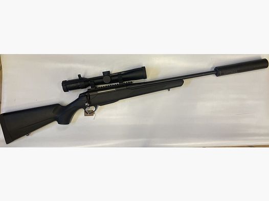 Tikka - RESERVED UNTIL 12.01.26 T3x Lite + Scope + Suppressor