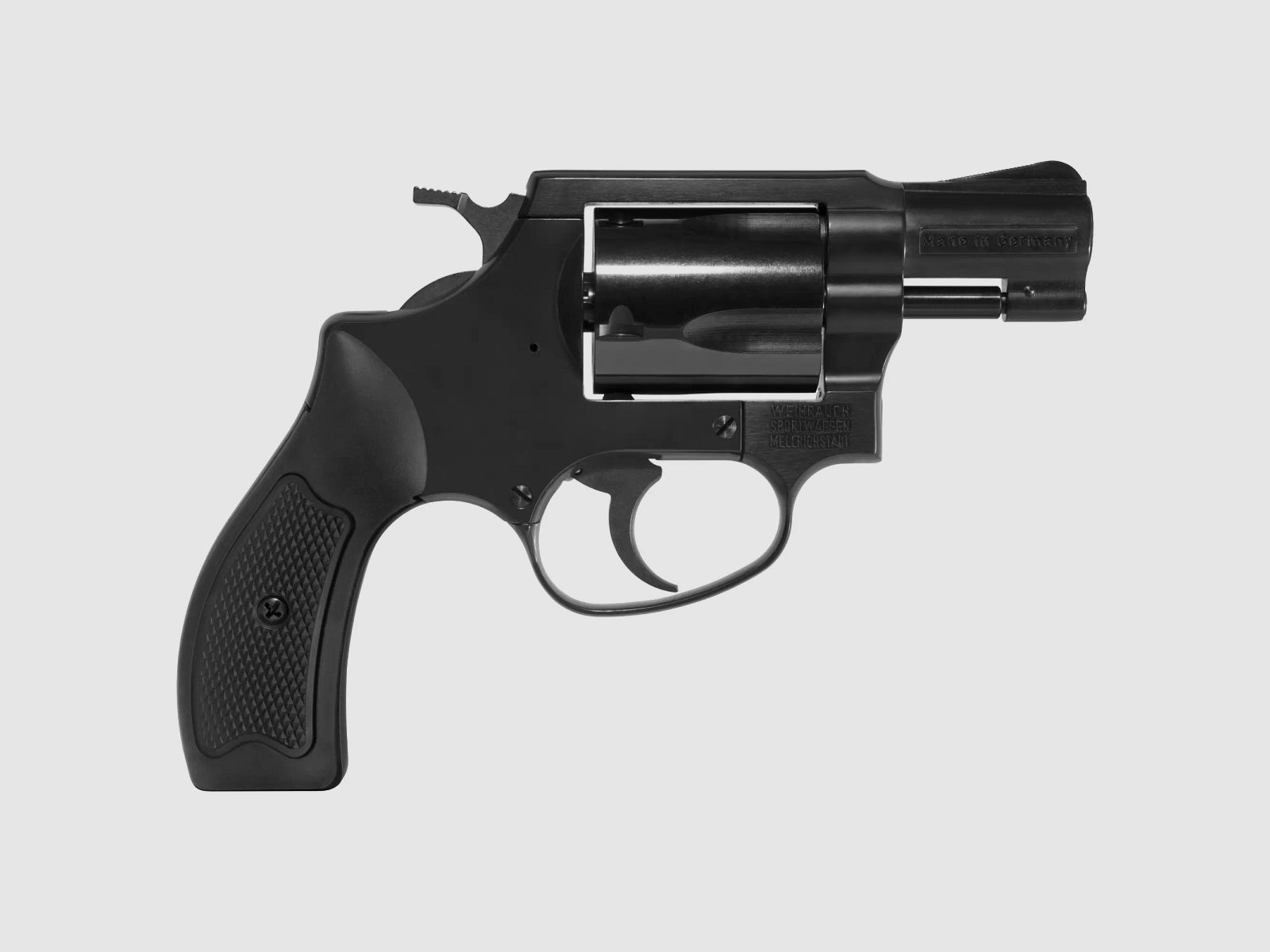 Weihrauch blank firing revolver HW 37