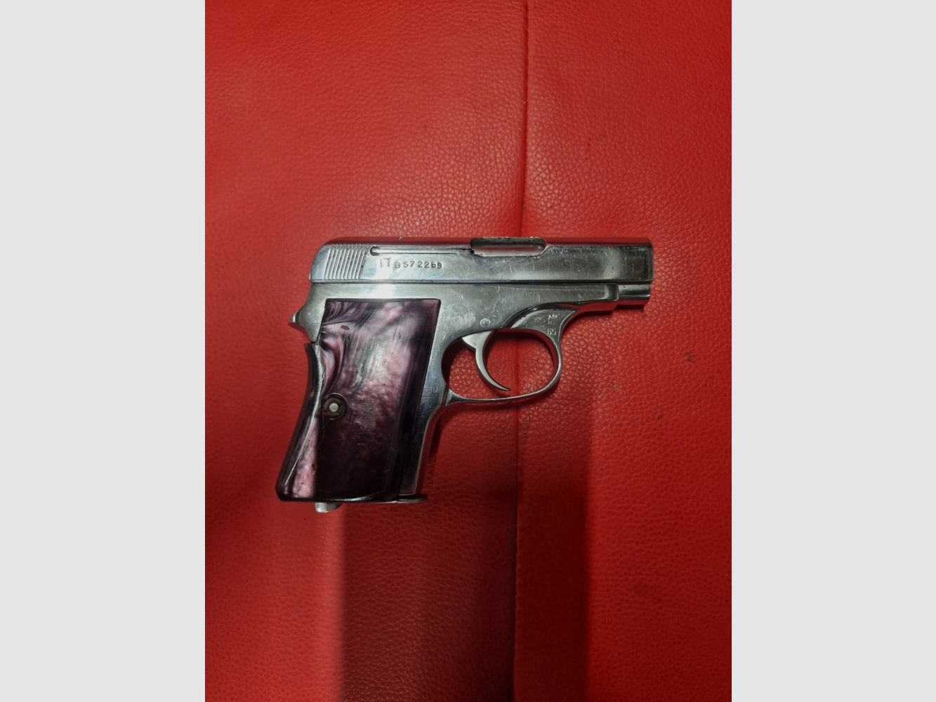 CZ MOD. 4S (verchromt) 6,35mm (gebraucht), Bild 2 von 2